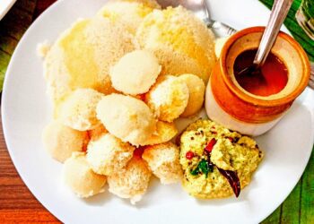 Podi idli ghee chutney