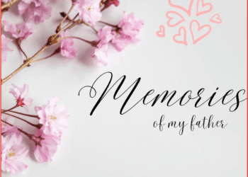 Memories of my father