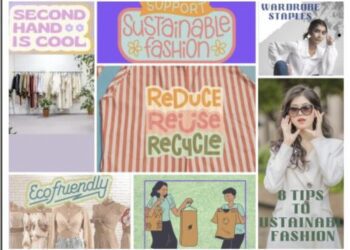 8 Tips to sustainable fashion