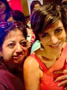Selfe with Mandira