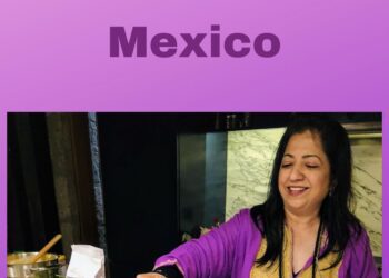 Indian Cooking Masterclass in Mexico