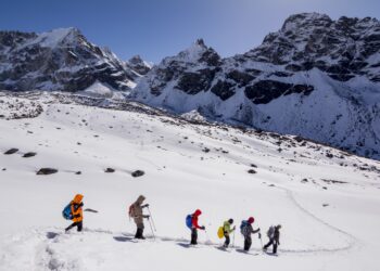 trekking in Nepal