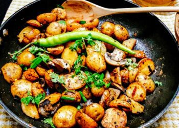 Xtra Roasted Baby Potatoes & Mushroom Recipe