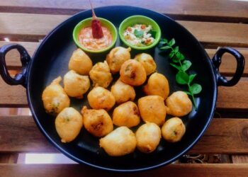 Recipe of Vegan Lentil Fritters | Punugulu