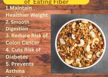 6 Health Benefits of Eating Fiber