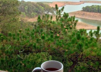 view from Ri kynjai cottage