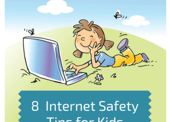 8-tips for internet safety for kids