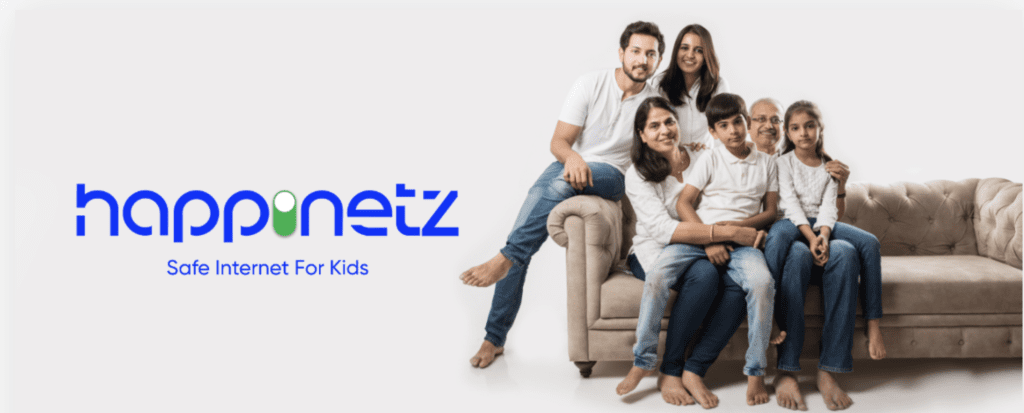 Happinetz Safe internet for kids