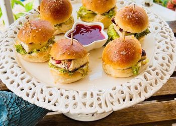 Dainty-Mini-PaneerTikka-Burgers