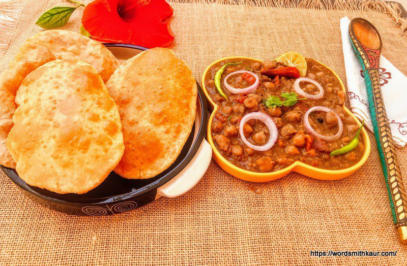 chole bhature