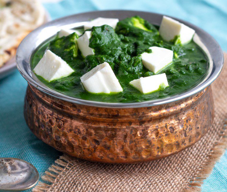 Pa;lak paneer