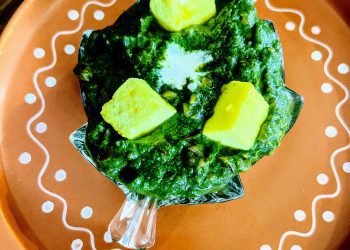 Restaurant Style Palak Paneer Recipe