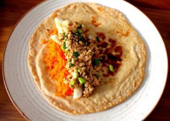 Paneer Cottage Cheese Frankie