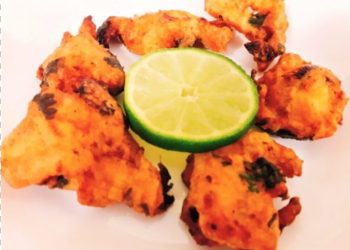 crispy Amritsari fried fish