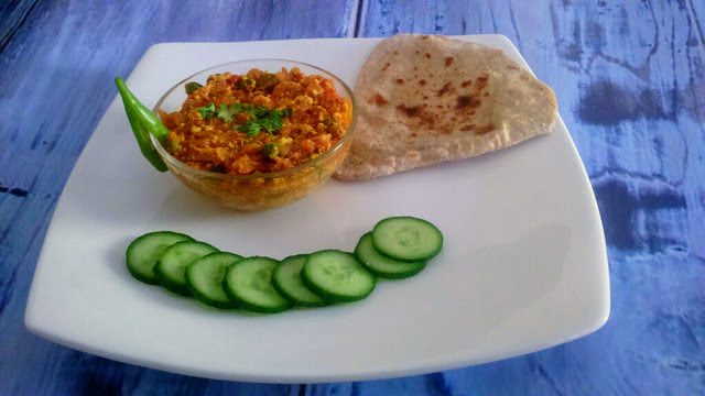 Paneer Bhurji: A Flavorful Punjabi Delight