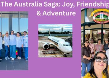 The Australia Saga- Joy, Friendship, & Adventure