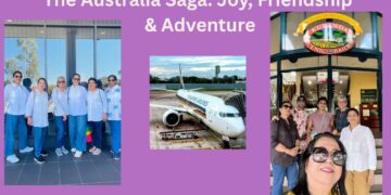 The Australia Saga- Joy, Friendship, & Adventure