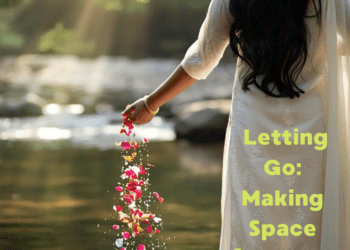 Letting Go: Making space for Peace