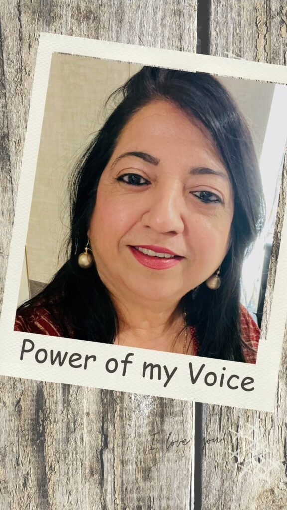 Power of my voice