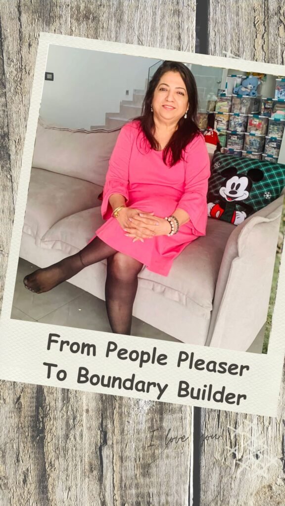 From People Pleaser to Boundary Builder