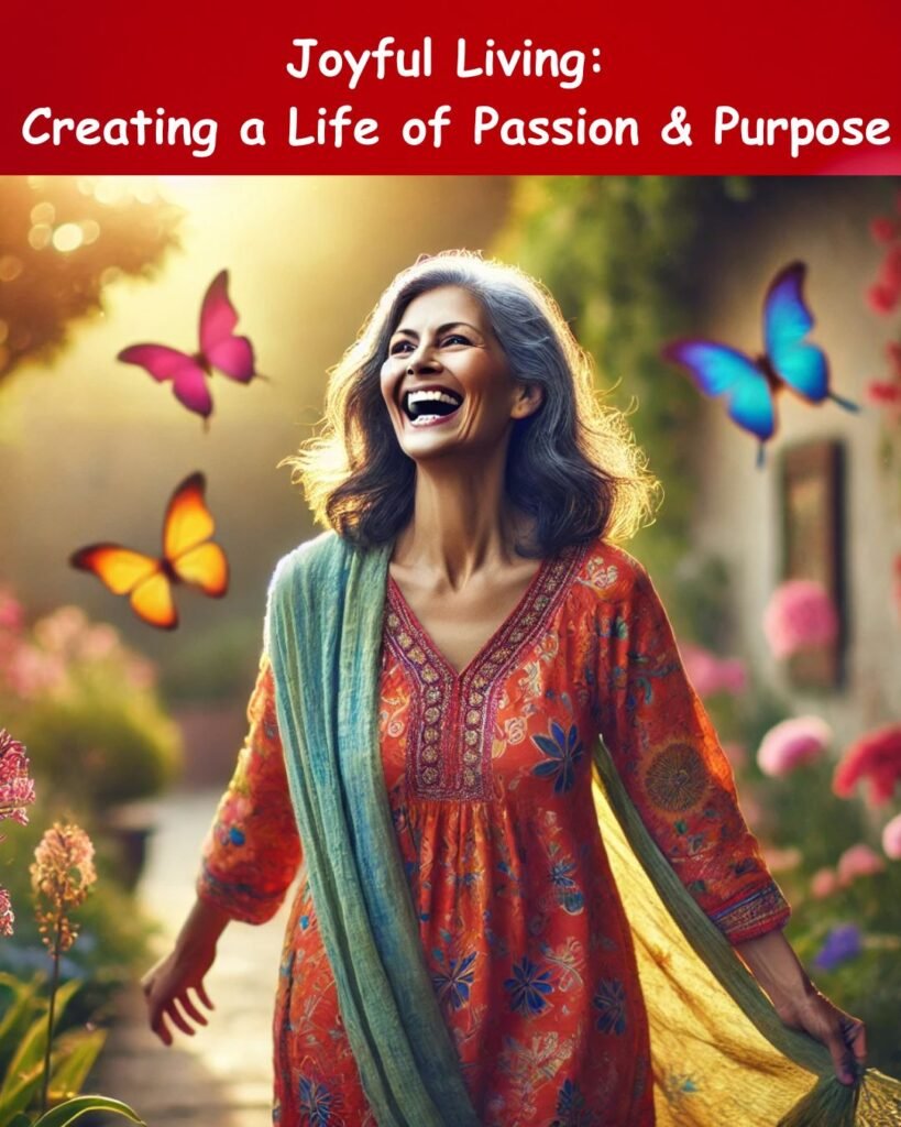 Joyful Living Creating a Life of Passion & Purpose
