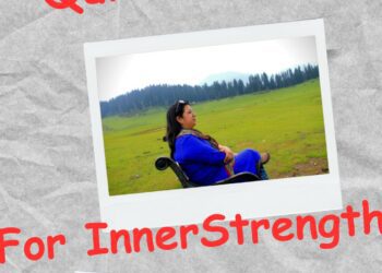 Quiet Moments for Inner Strength