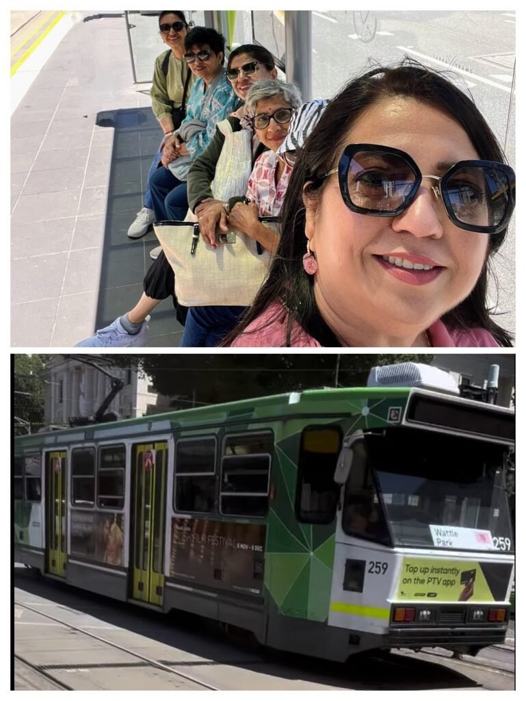 Free Tram Zone