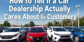 How to Tell If a Car Dealership Actually Cares About Its Customers
