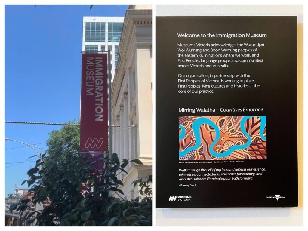 Immigration museum