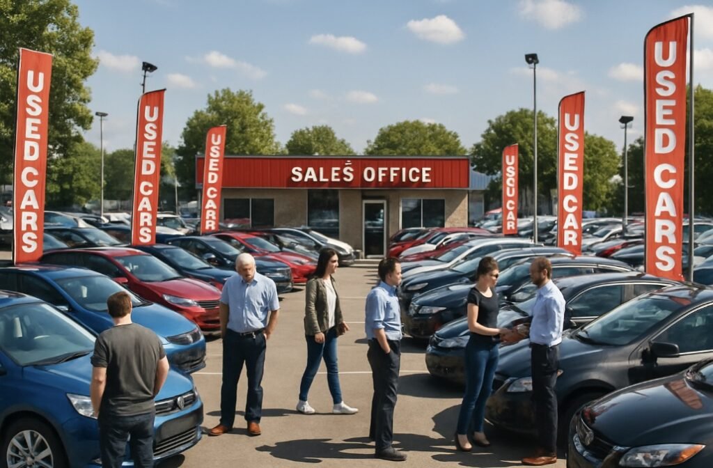 Used cars dealership