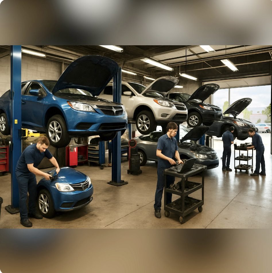 car service center