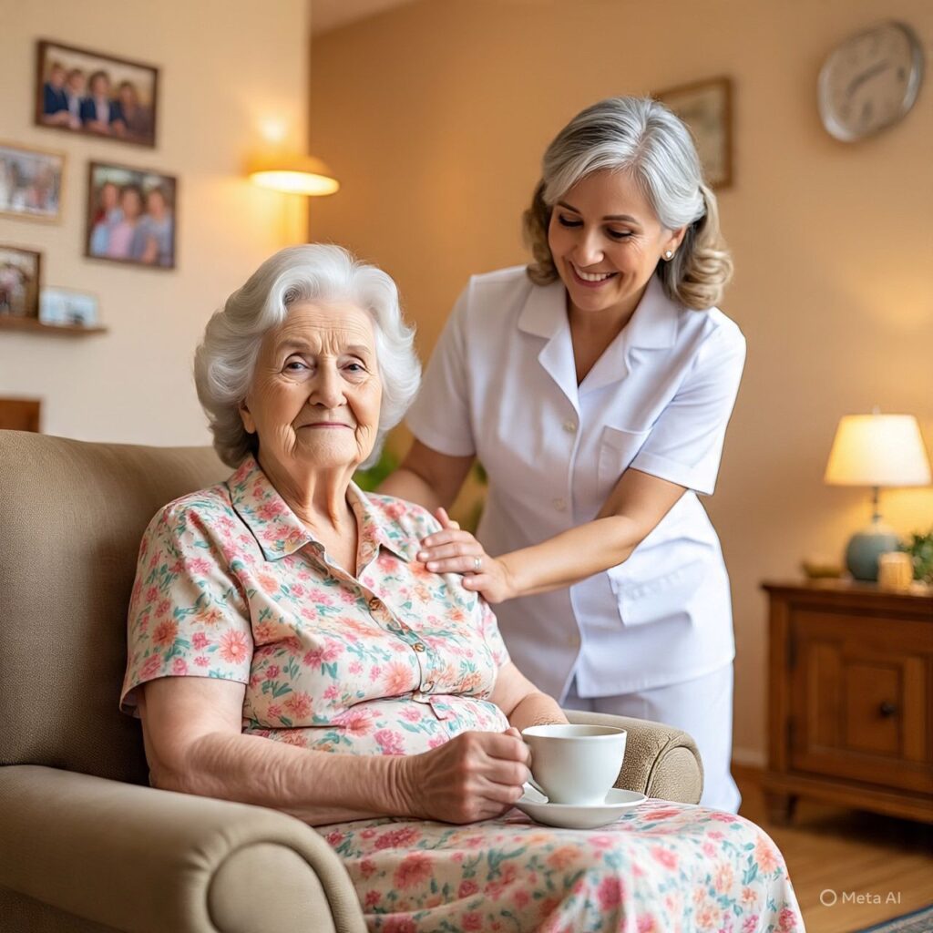 Getting Older Doesn’t Mean Doing Everything Alone