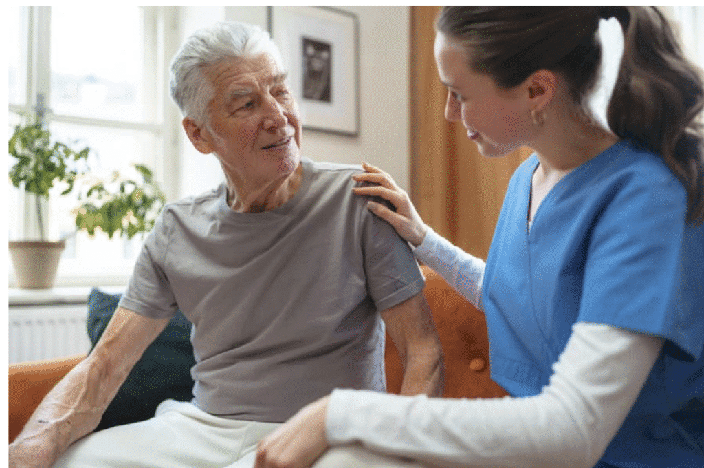 Getting Older Doesn’t Mean Doing Everything Alone