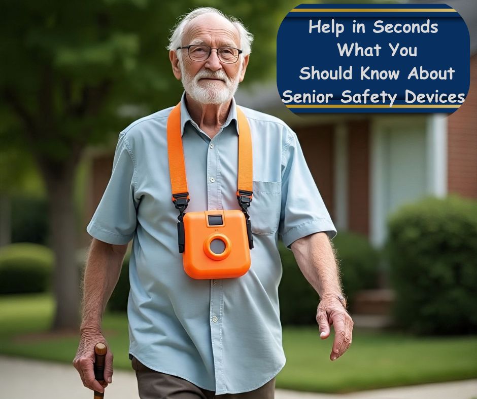 Help in Seconds What You Should Know About Senior Safety Devices