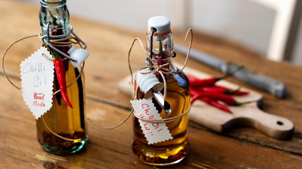 Homemade Chili oil