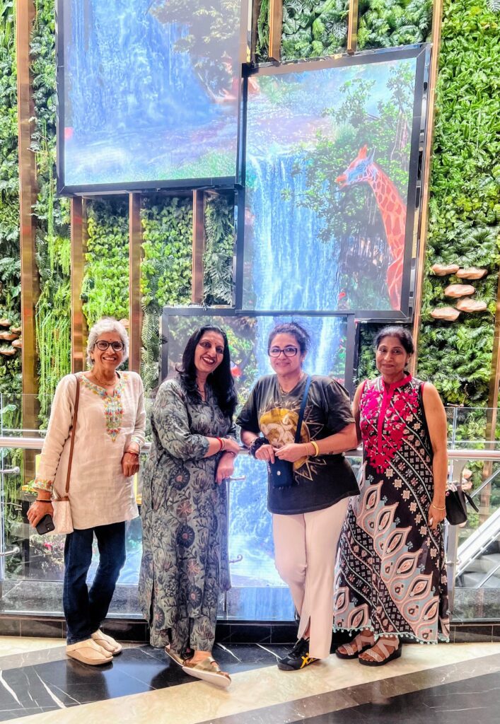 Famous Five at Mall of Asia