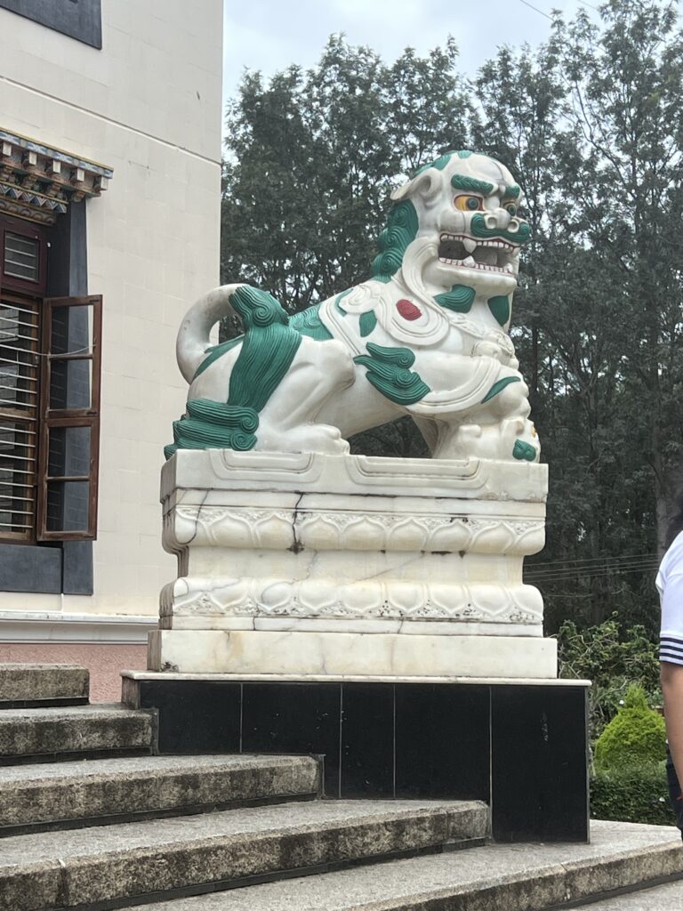 Golden Temple Gargoyle