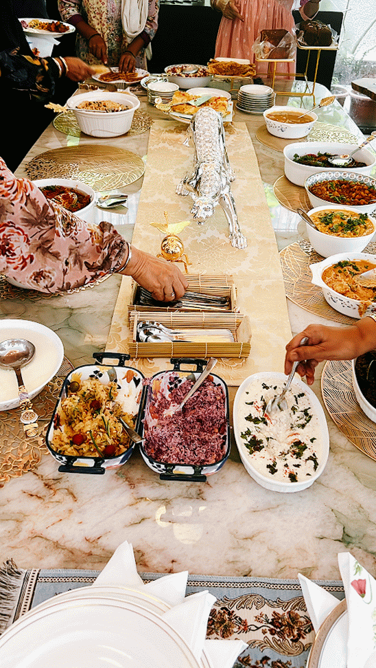 Golfshire Lunch at Kanchana's Home