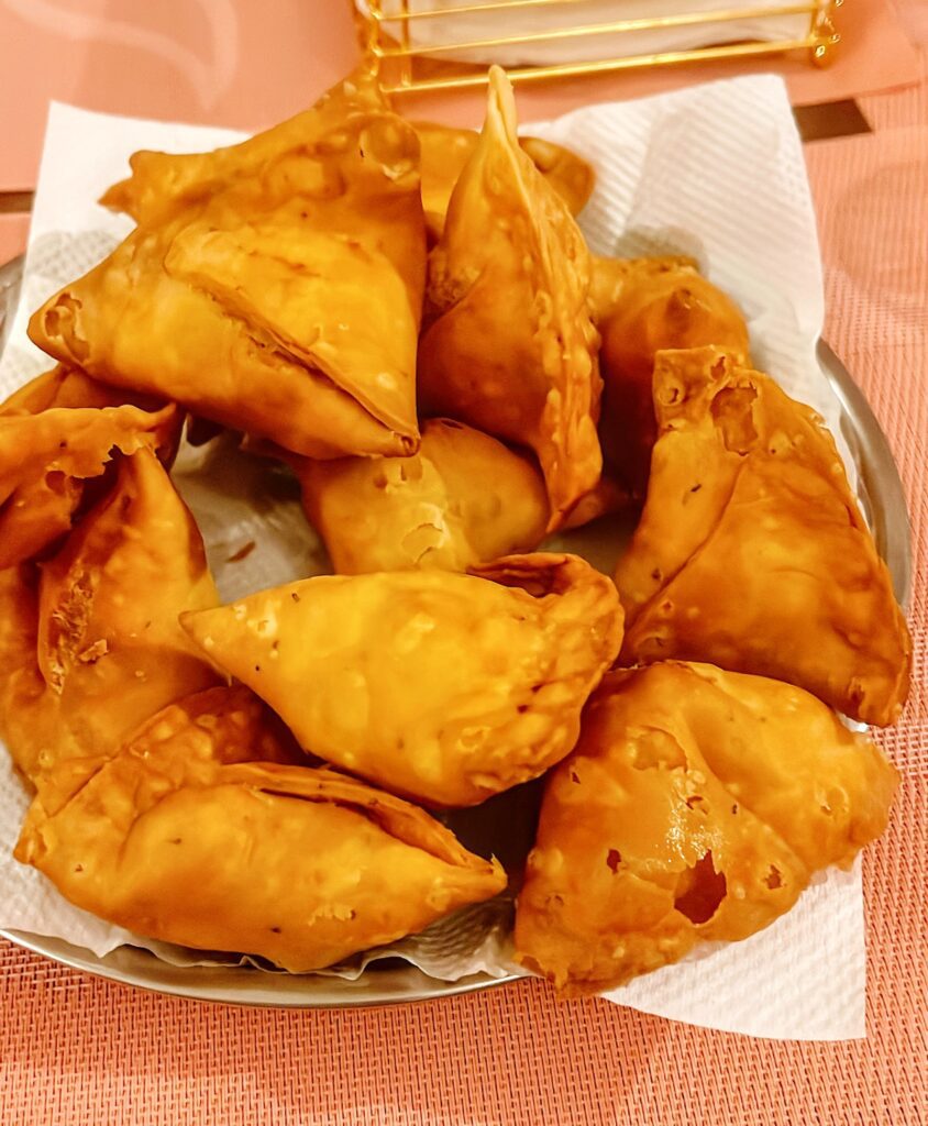 Hot Homemade Samosas