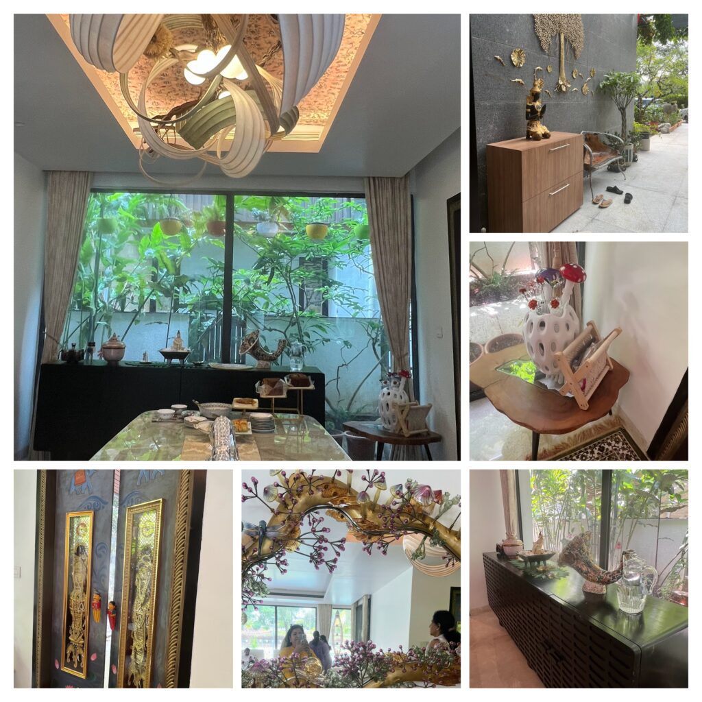 Interiors of Kanchana's Villa