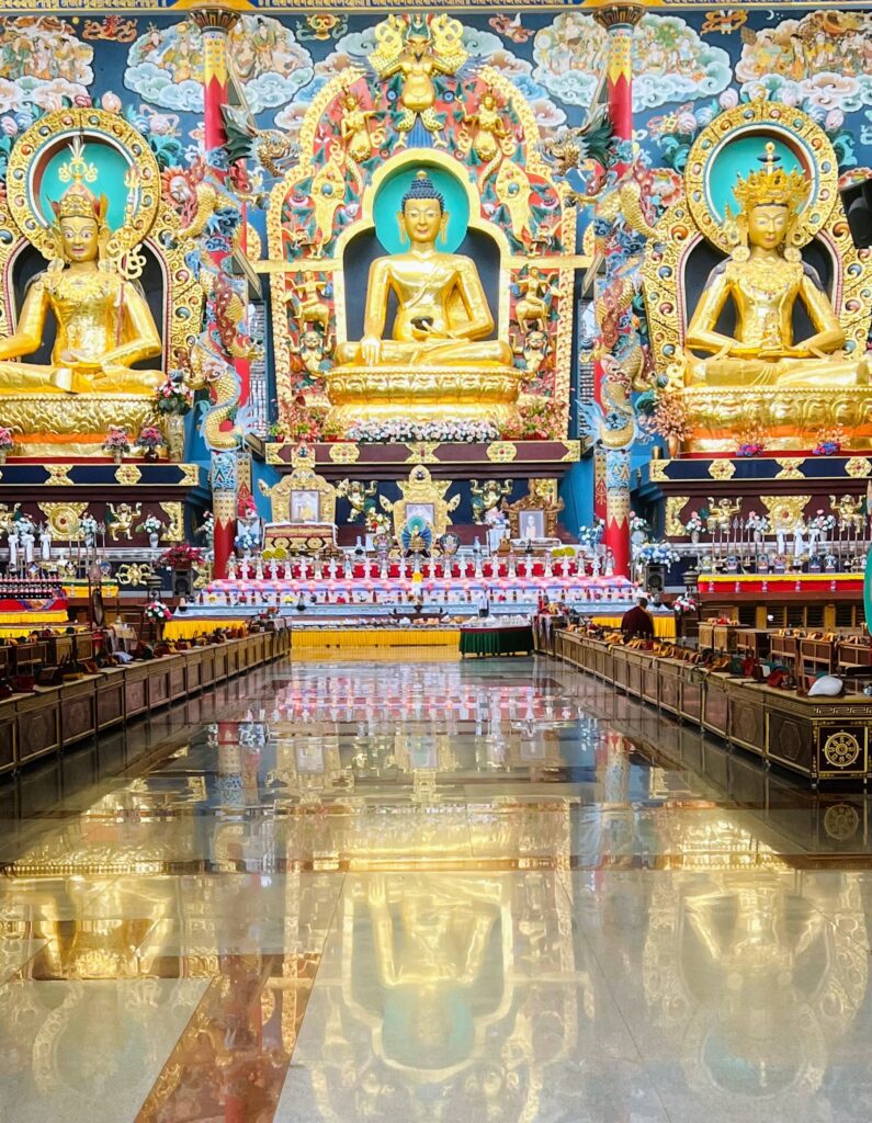 Shrine inside the Golden Temples