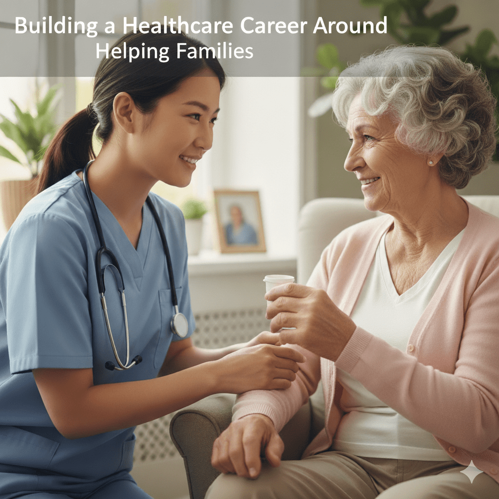 Building a Healthcare Career