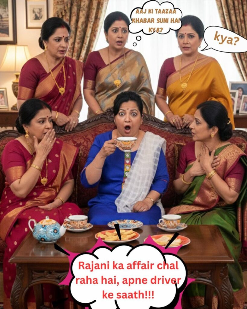 Chai pe charcha Gossip  Sessions of the Ladies