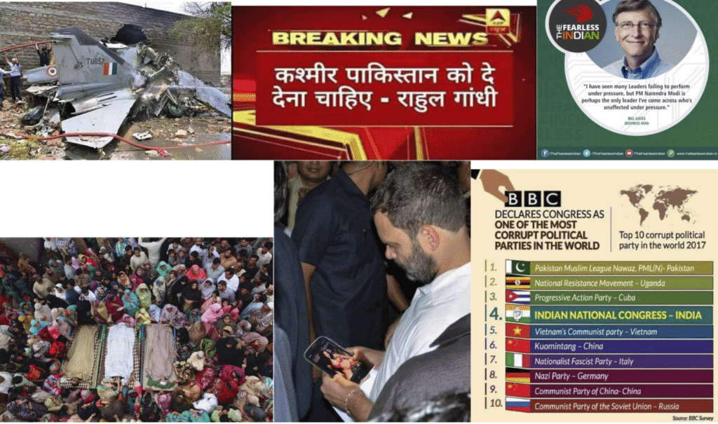 Fake News Circulated on Whatsapp