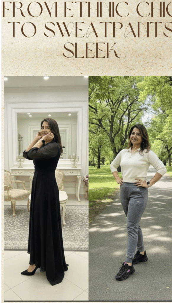 From Ethnic Chic to Sweatpants Sleek