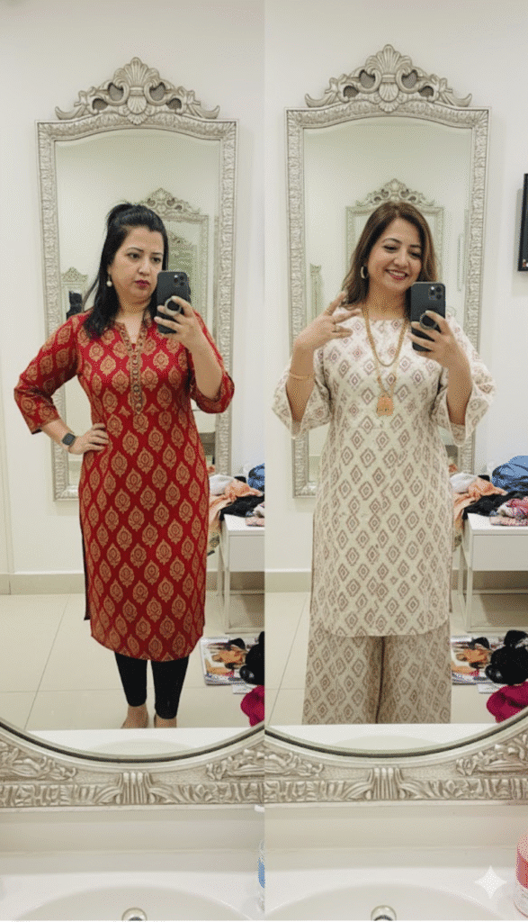 From Ethnic Chic to Sweatpants Sleek My Wardrobe’s Hilarious Evolution