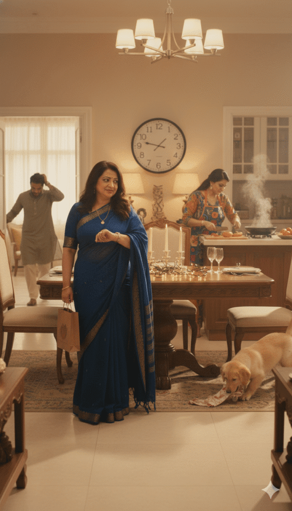 Art of being Late for a party