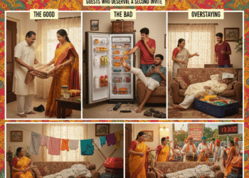 Indian Guest Etiquette