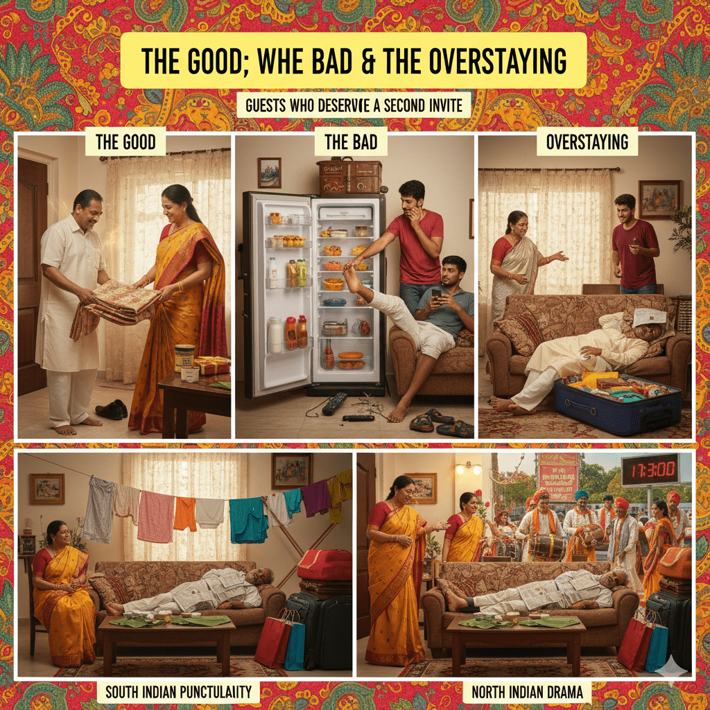 Indian Guest Etiquette