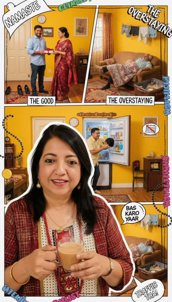 Indian Guest Etiquette from Namaste to Nightmare